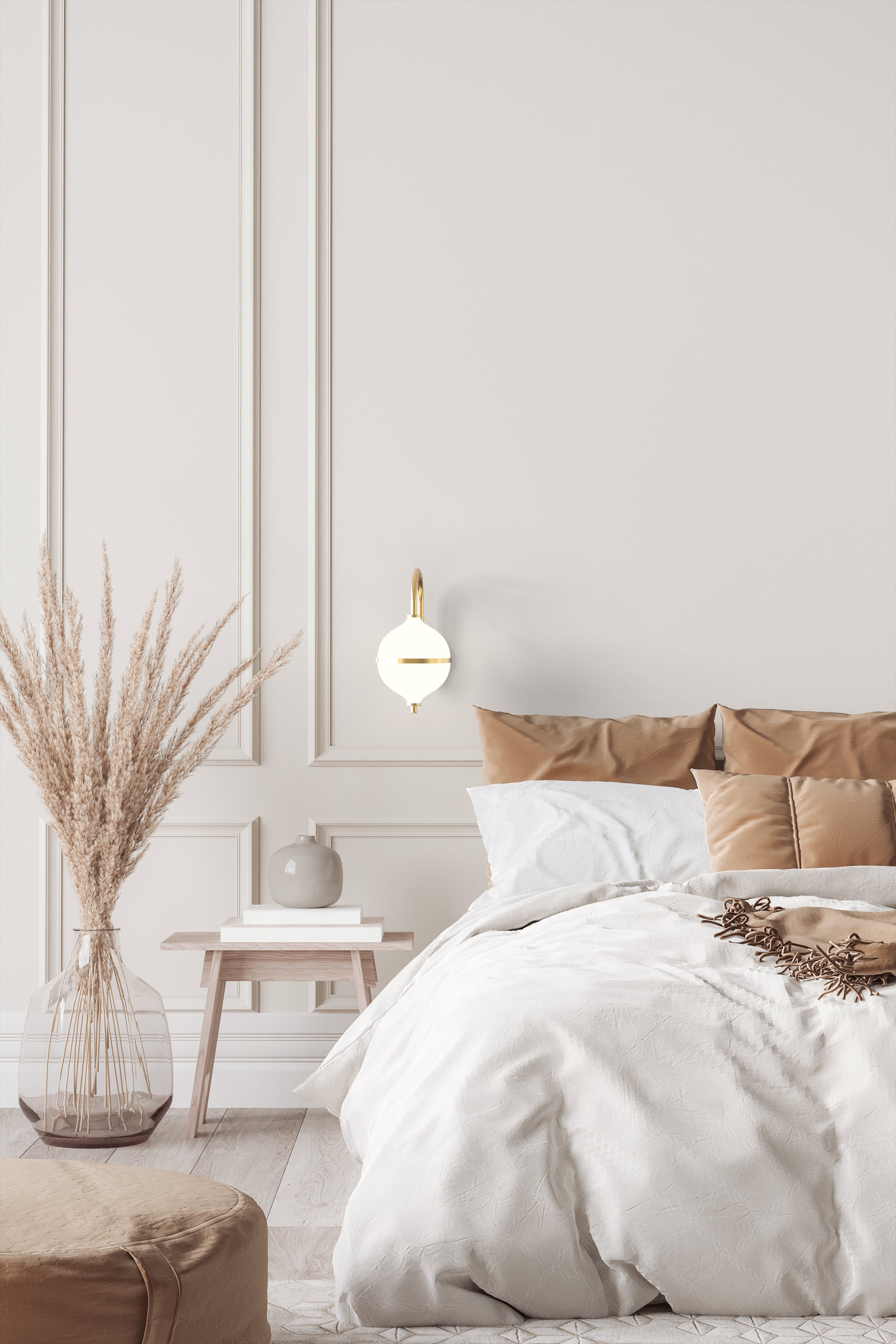 Eternal Moonlight Wall - White