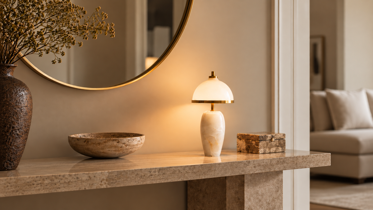 Eternal Moonlight Portable in elegant warm interior, homepage desktop image