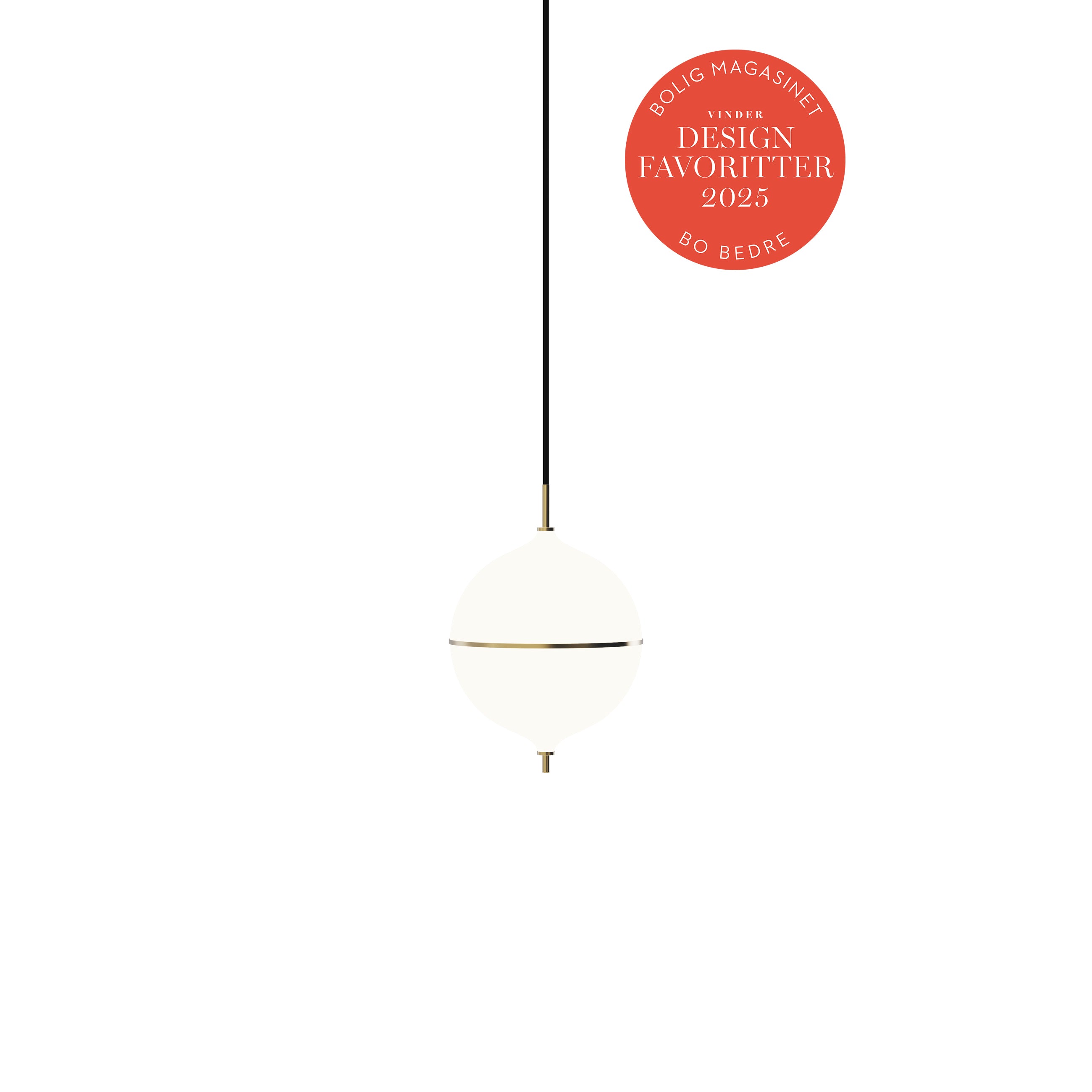 Eternal Moonlight Pendant Medium - Black