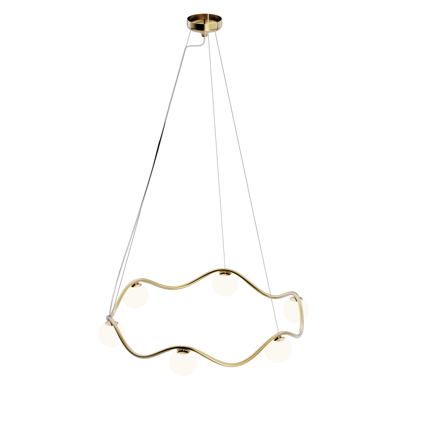 Circle of life chandelier ø910 mm.