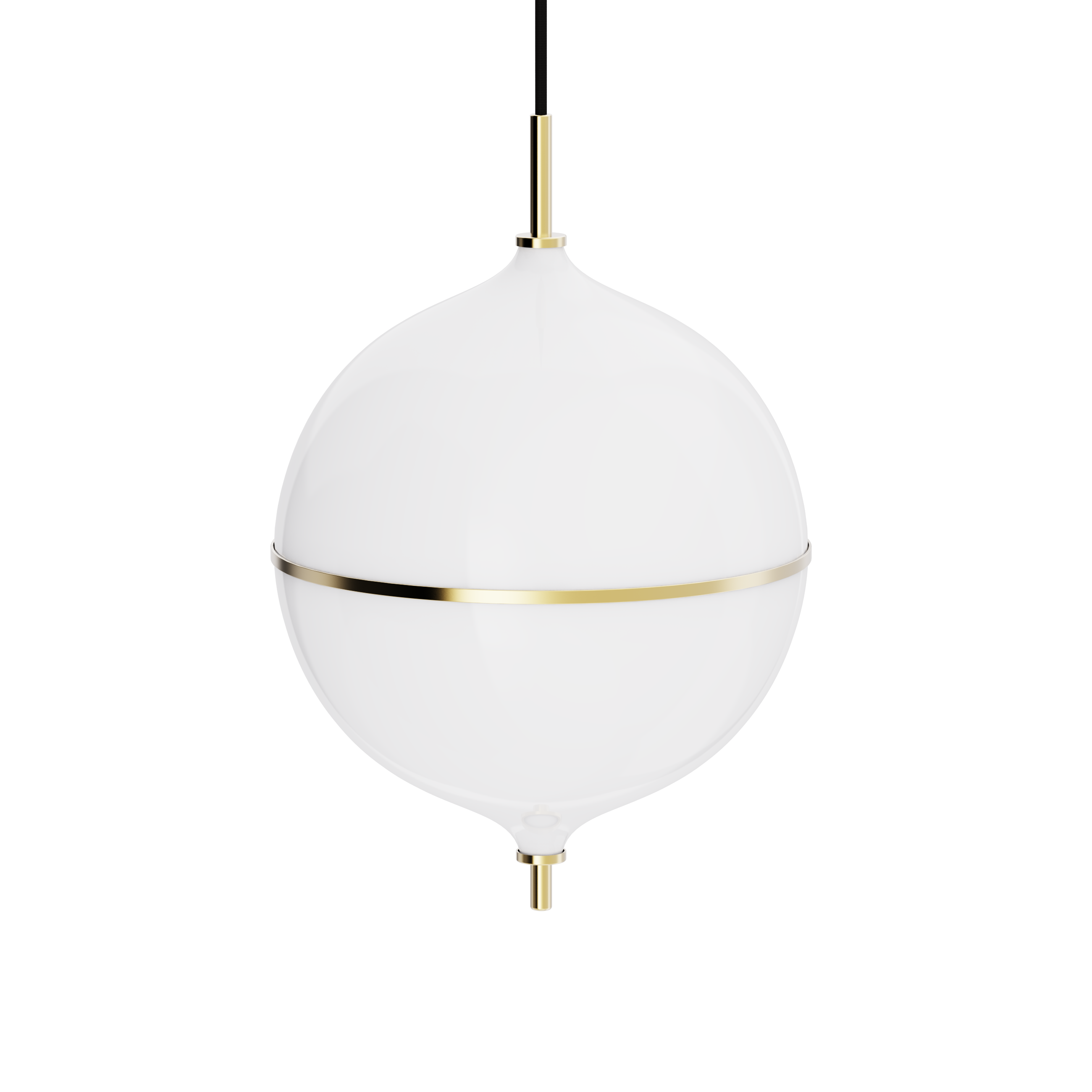 Eternal Moonlight Pendant Large - Black
