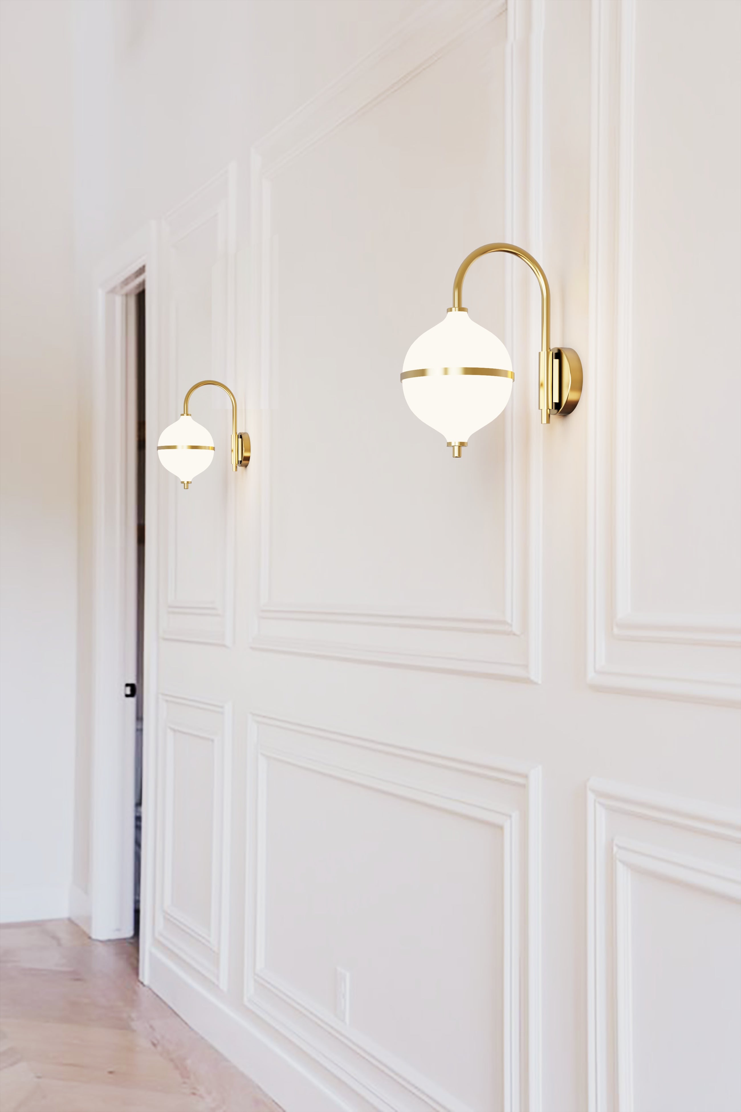 Eternal Moonlight Wall - White