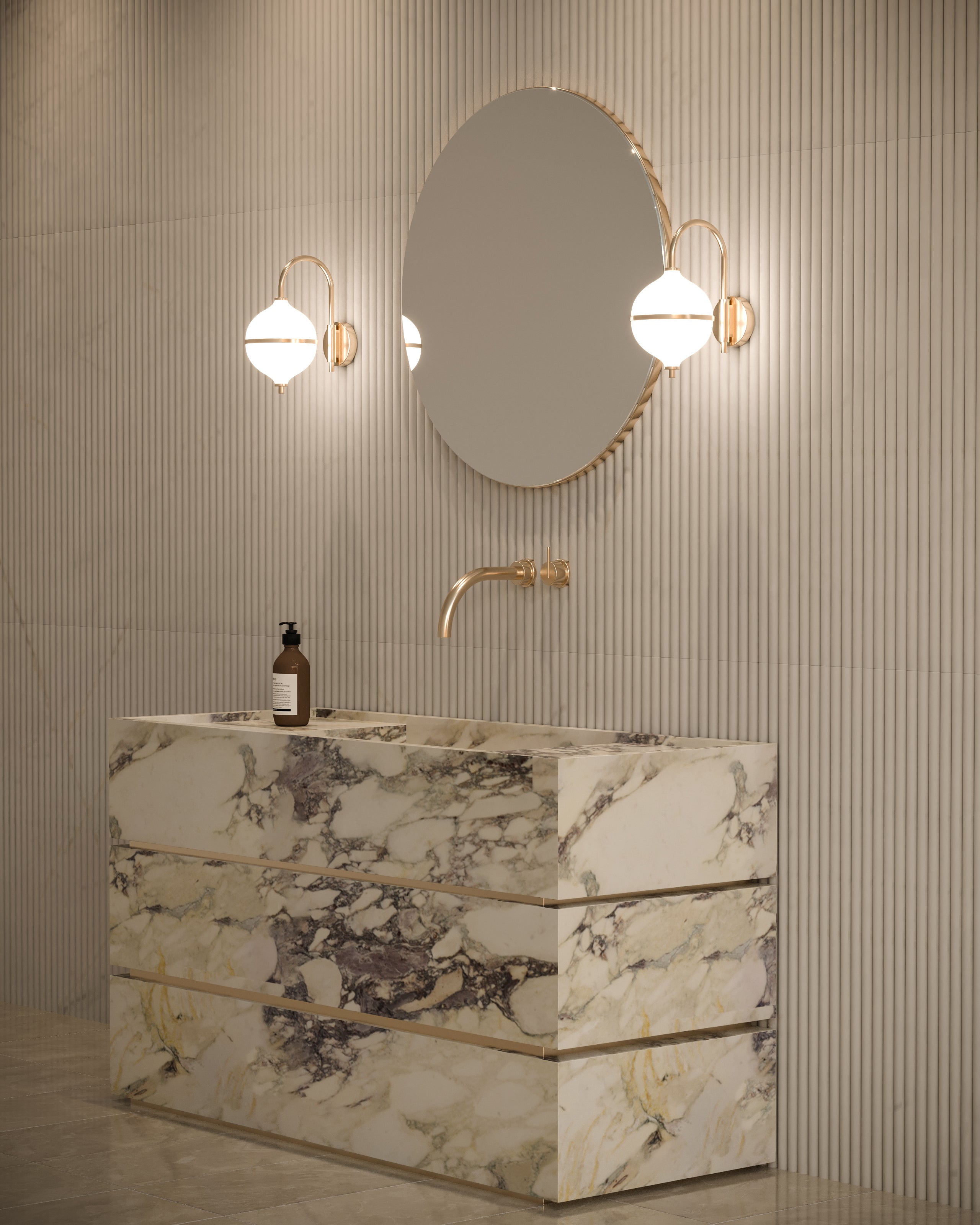 Eternal Moonlight Wall - White