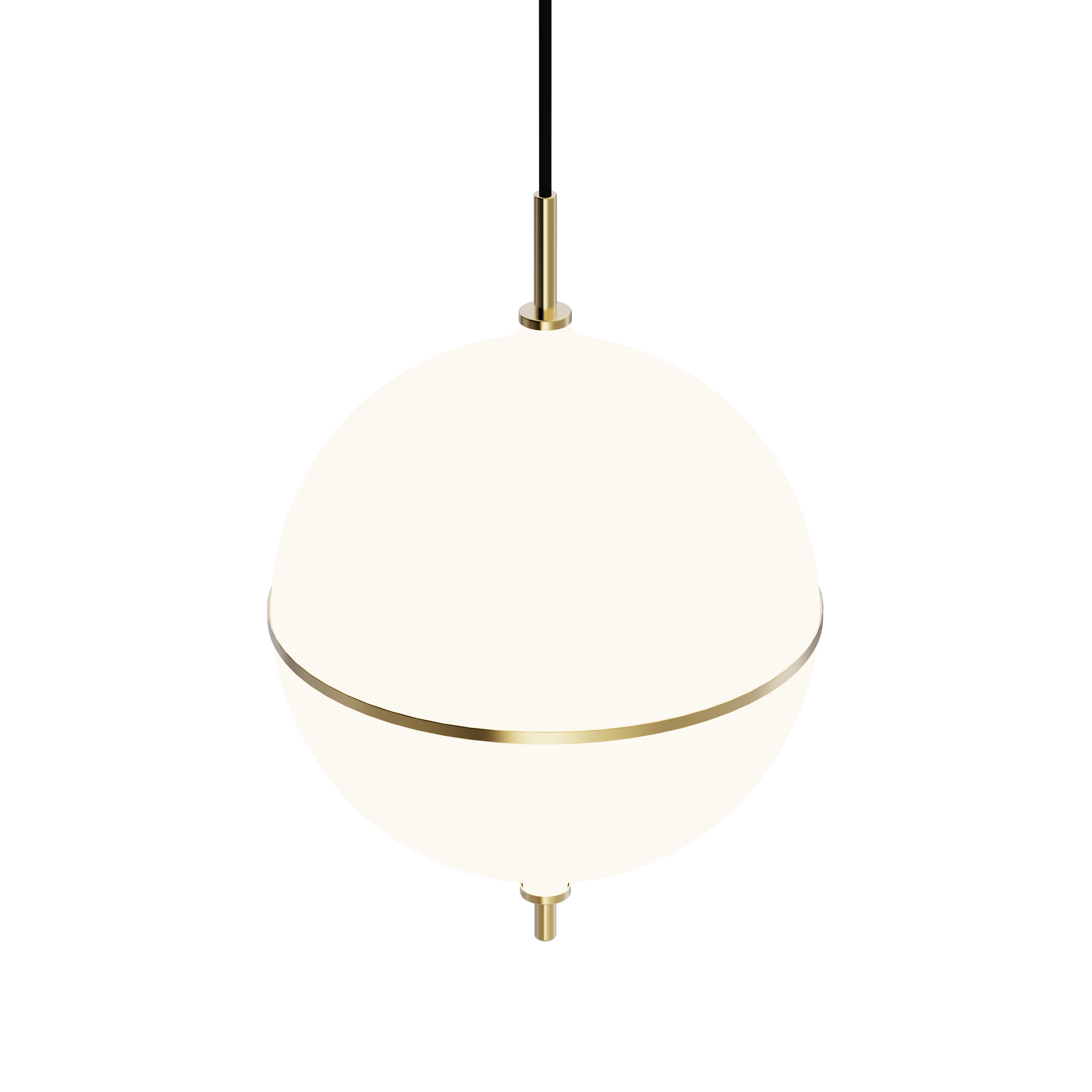 Pendant light fixture with timeless Danish craftsmanship, warm ambient illumination, premium glass, and brass details.